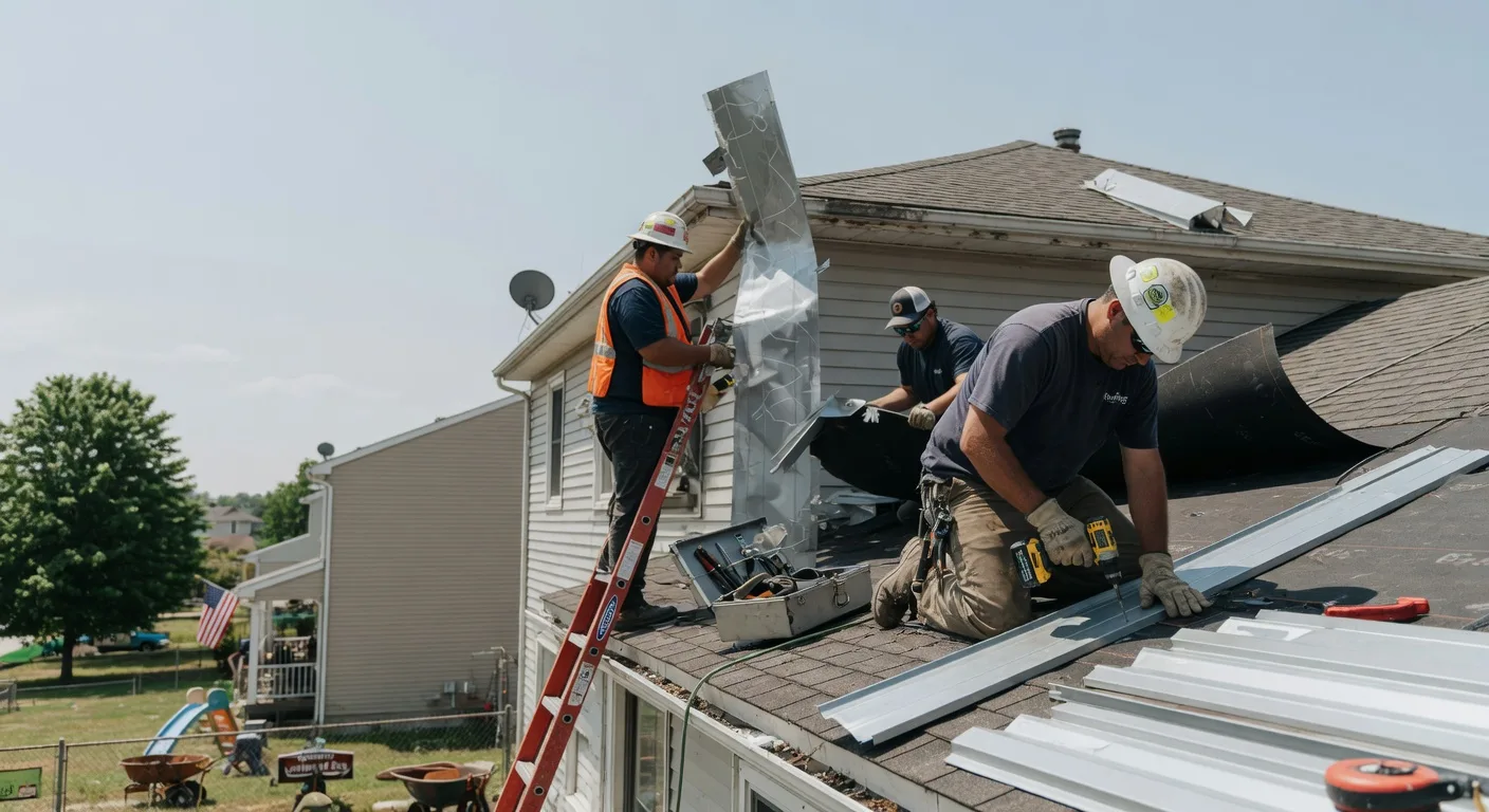 Metal Roofing Installation in Terra Bella, CA near me